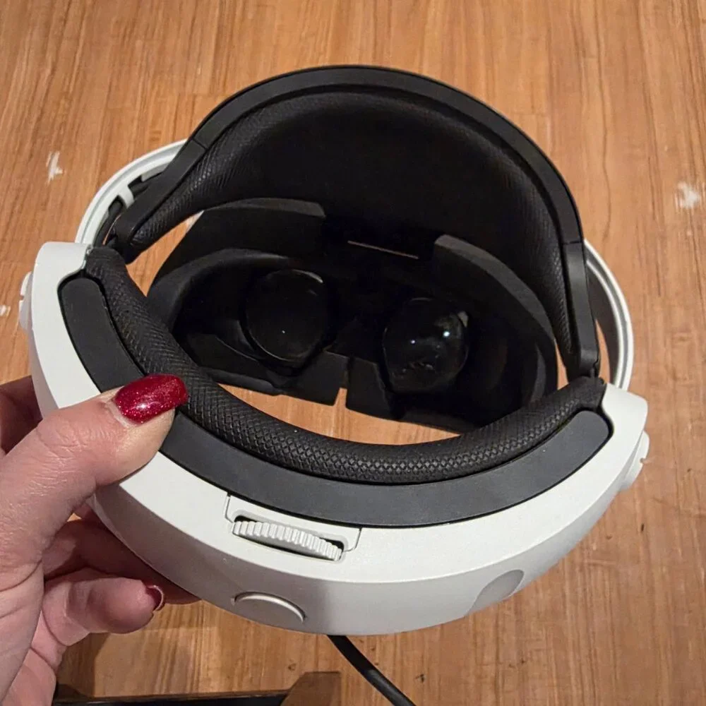 Playstation Virtual Reality Headset Game Bundle